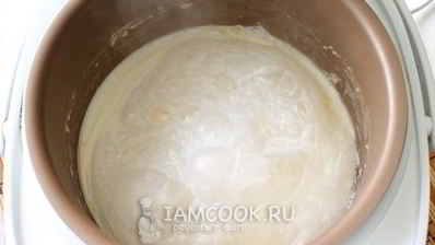 каша дружба в мультиварке