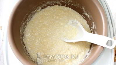 каша дружба в мультиварке