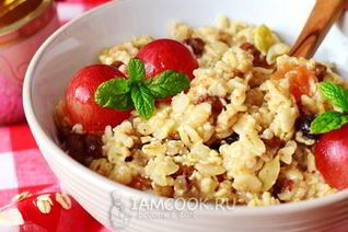 Каша геркулесовая на воде