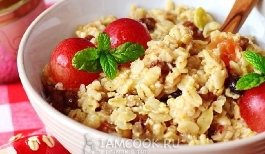 Рецепт каши геркулесовой на воде