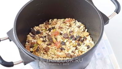 каша геркулесовая на воде