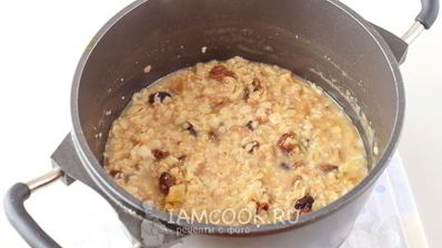 каша геркулесовая на воде