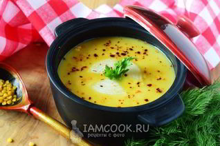 Каша гороховая без замачивания