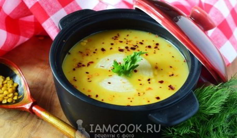 Рецепт каши гороховой без замачивания