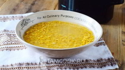 каша гороховая без замачивания