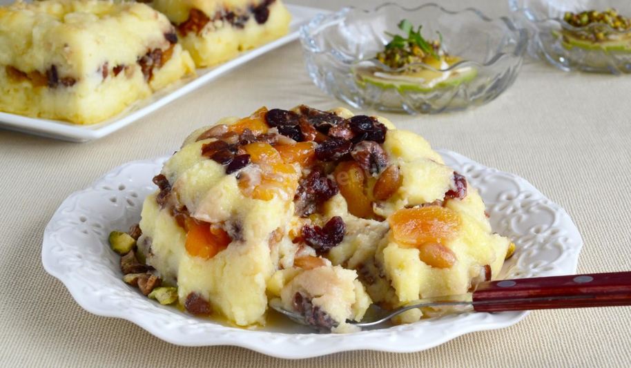 Рецепт каши гурьевской классической