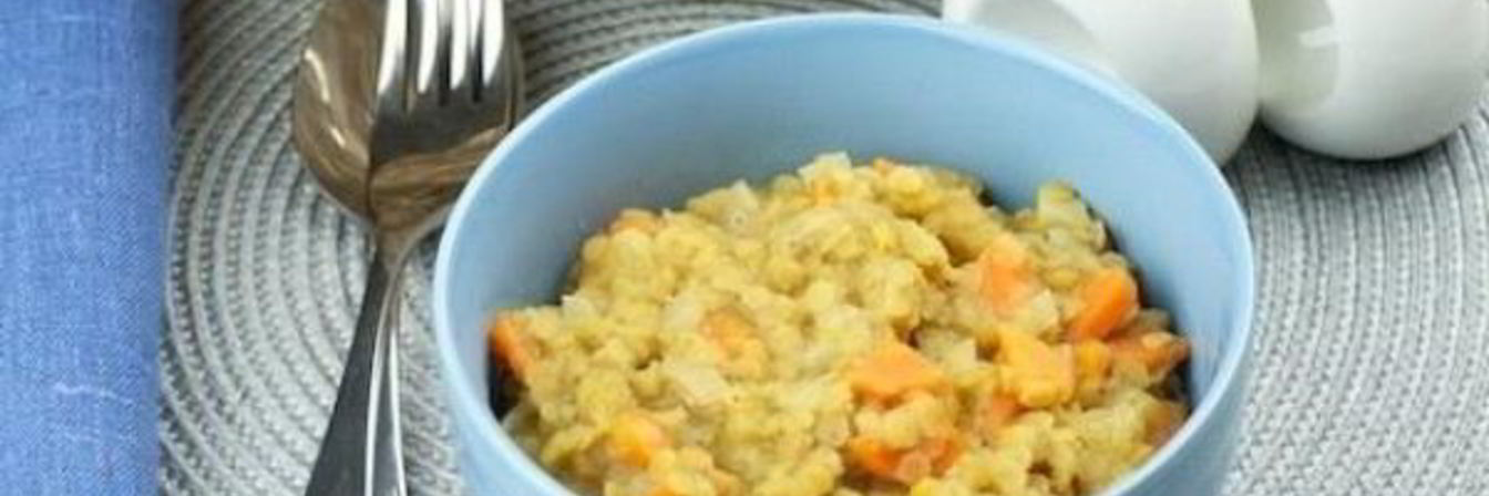 Каша из чечевицы