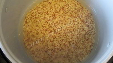 каша из киноа с овощами