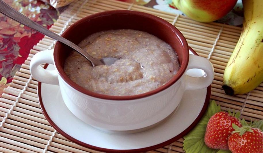 Рецепт каши из льняного семени