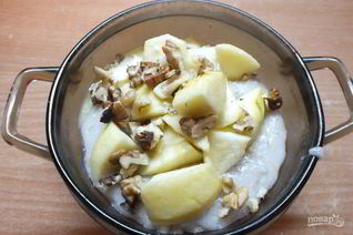 Каша из овсяной крупы на воде