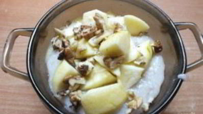 каша из овсяной крупы на воде