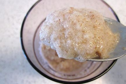 Каша из псиллиума