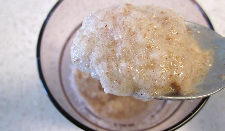 Рецепт каши из псиллиума