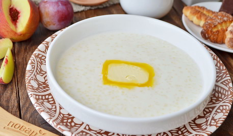 Рецепт каши из саго