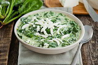 Каша из шпината в мультиварке