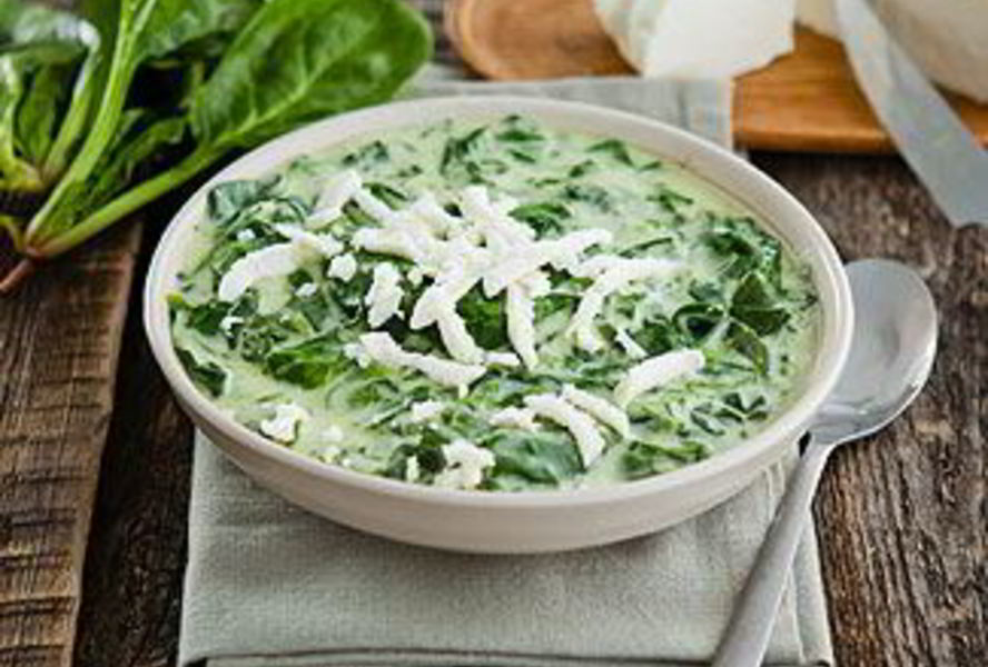 Каша из шпината в мультиварке