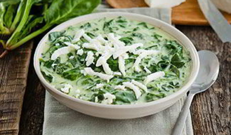 Рецепт каши из шпината в мультиварке