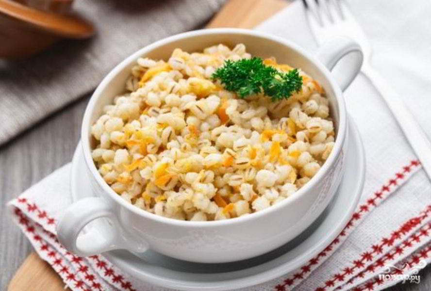 Каша из цельной пшеницы