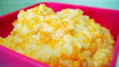 каша из тыквы с рисом в мультиварке