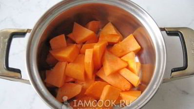 каша из тыквы с рисом