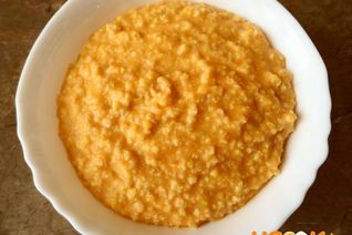 Каша из тыквы