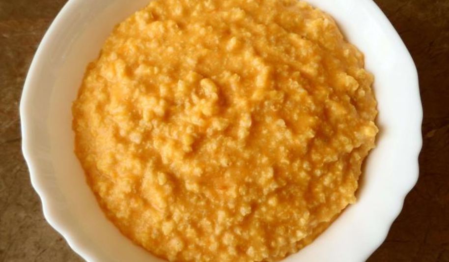 Рецепт каши из тыквы