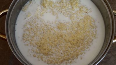 каша из тыквы