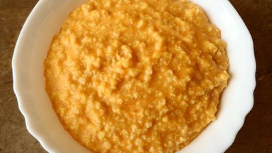 каша из тыквы