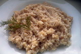 Каша из ячменя