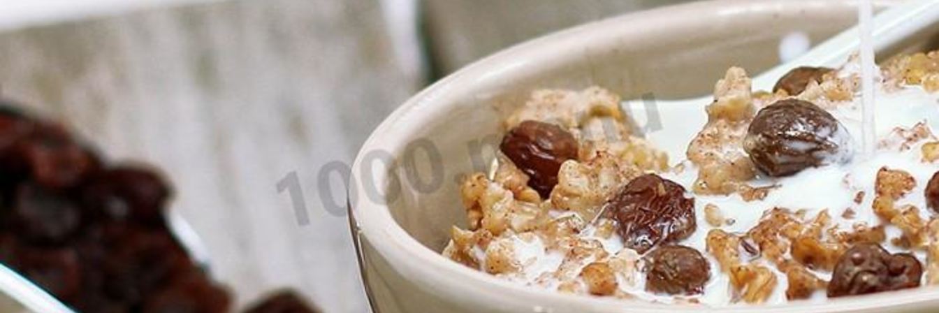 Каша молочная овсяная
