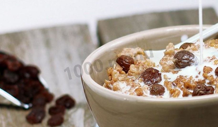 Рецепт каши молочной овсяной