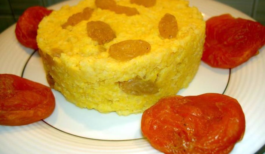 Рецепт каши отыквенной