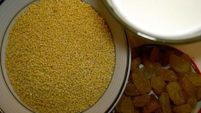 каша отыквенная