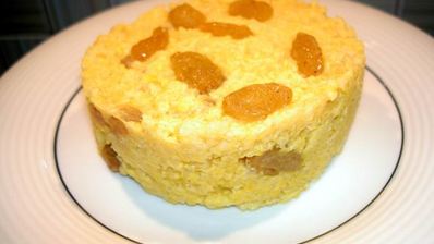 каша отыквенная