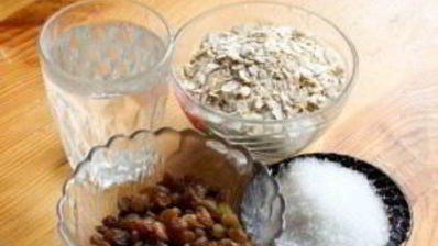 каша овсяная