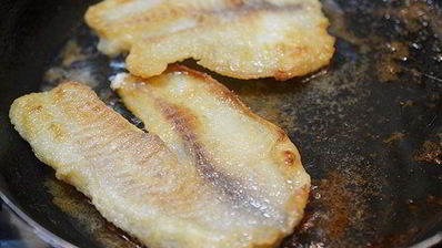 каша по-сибирски постная с рыбой