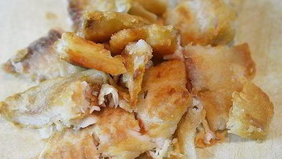 каша по-сибирски постная с рыбой