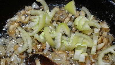 каша по-сибирски постная с рыбой