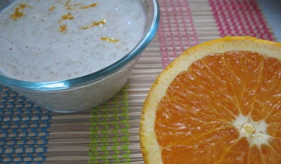 Рецепт каши пшенно-апельсиновая