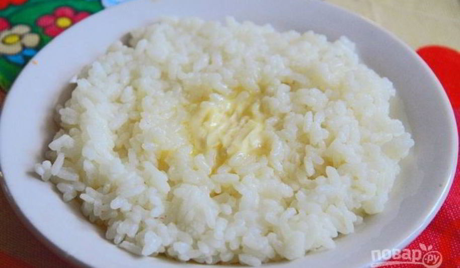 Рецепт каши рисовой рассыпчатой