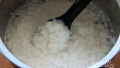 каша рисовая рассыпчатая