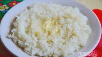 каша рисовая рассыпчатая