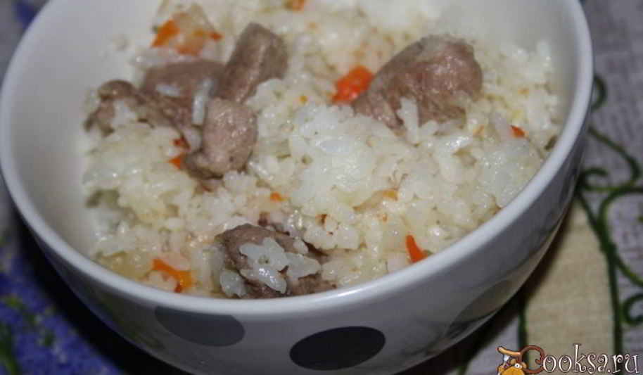 Рецепт каши рисовой с индейкой