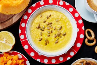 Каша рисовая с тыквой