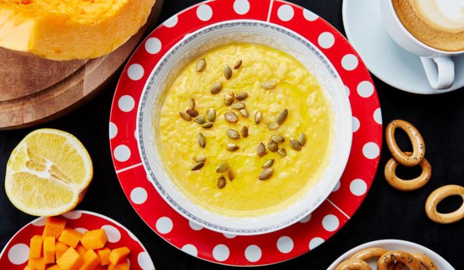 Рецепт каши рисовой с тыквой