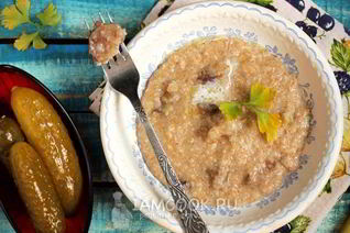 Каша с мясом в мультиварке