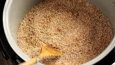 каша с мясом в мультиварке