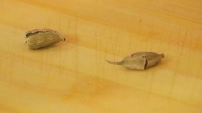 каша с пряными яблоками