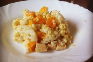 Каша с тыквой