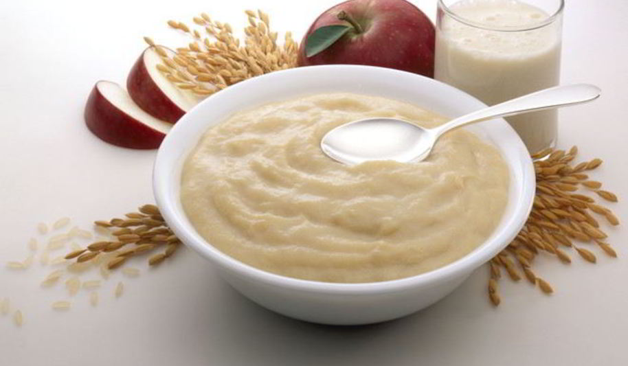 Рецепт каши с яблоками